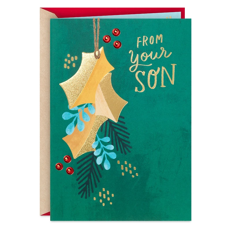 You'll Always Have My Gratitude and Love Christmas Card for Mom From Son for only USD 5.59 | Hallmark