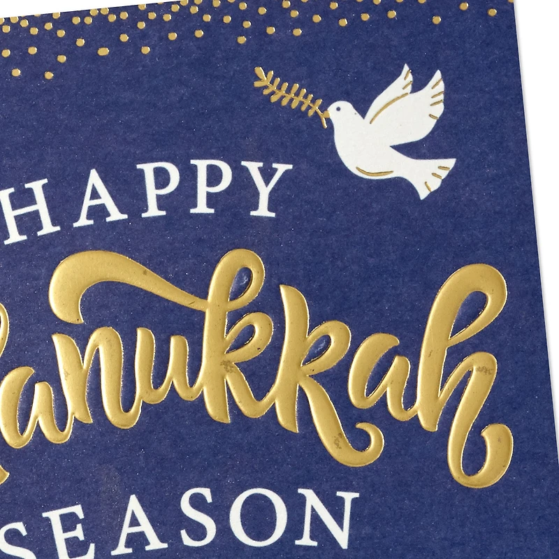Enjoy the Season Hanukkah Card for only USD 2.99 | Hallmark