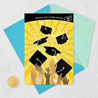 Here's to You Gift Card Greeting Graduation Card for only USD 4.99 | Hallmark