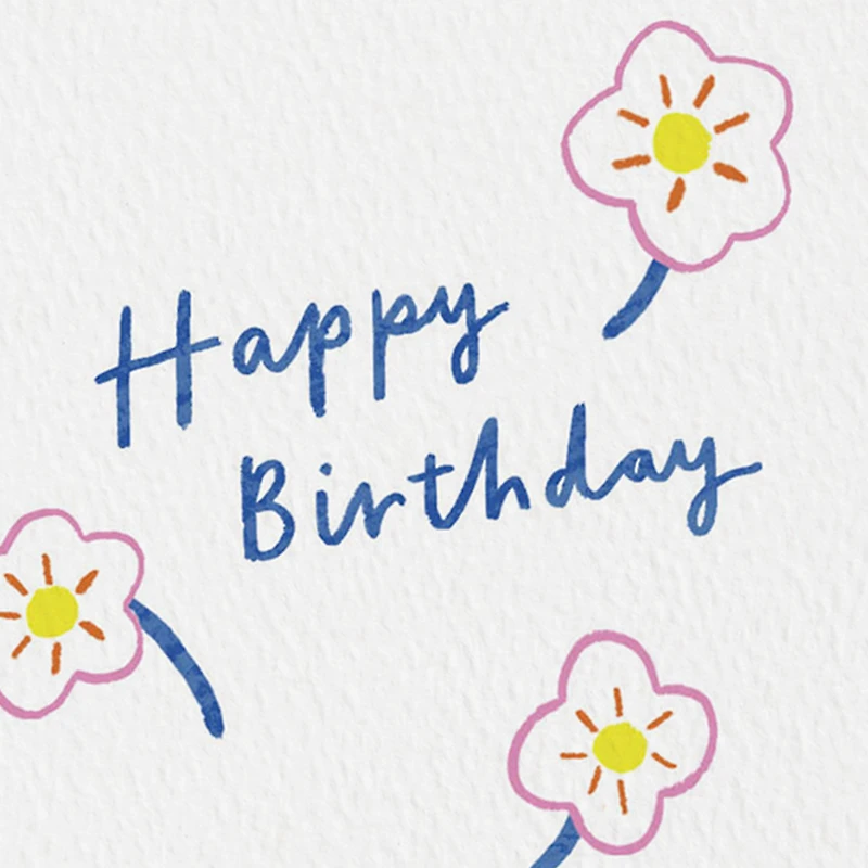 Things Bloom Wherever You Are Birthday Card for only USD 3.99 | Hallmark