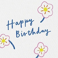 Things Bloom Wherever You Are Birthday Card for only USD 3.99 | Hallmark