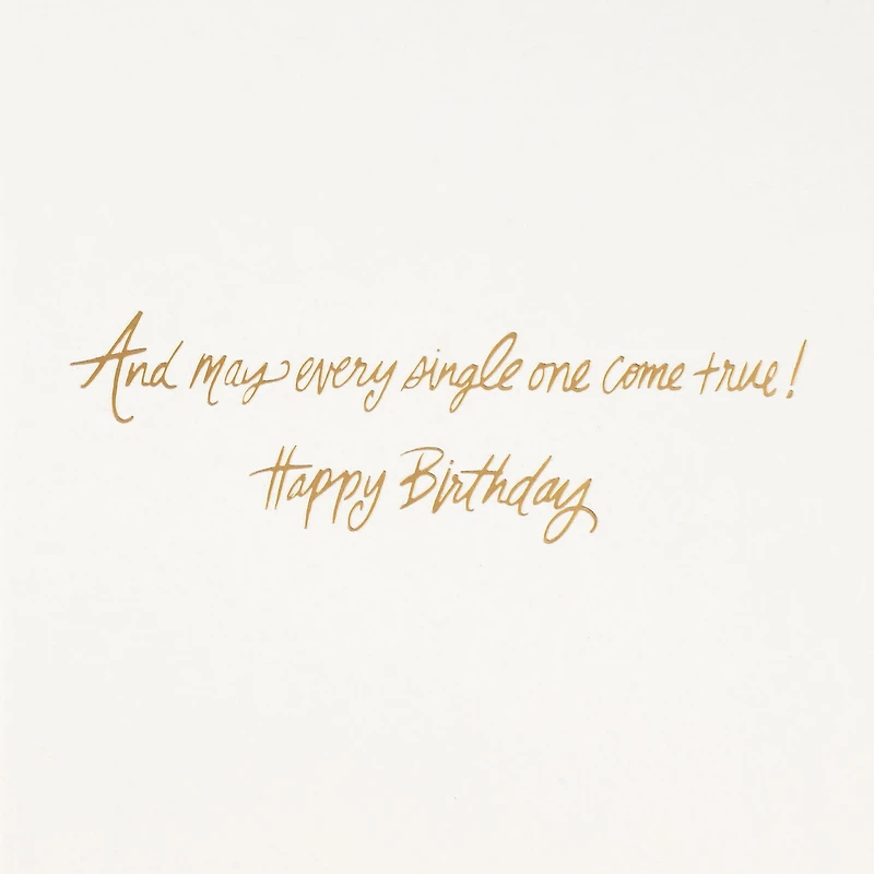 Wish Big Cupcake Birthday Card for only USD 8.59 | Hallmark