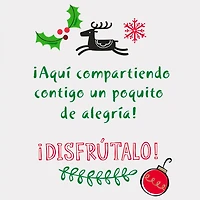 Disney Mickey Mouse and Friends Sharing the Merry Spanish-Language Money Holder Christmas Card for only USD 2.99 | Hallmark