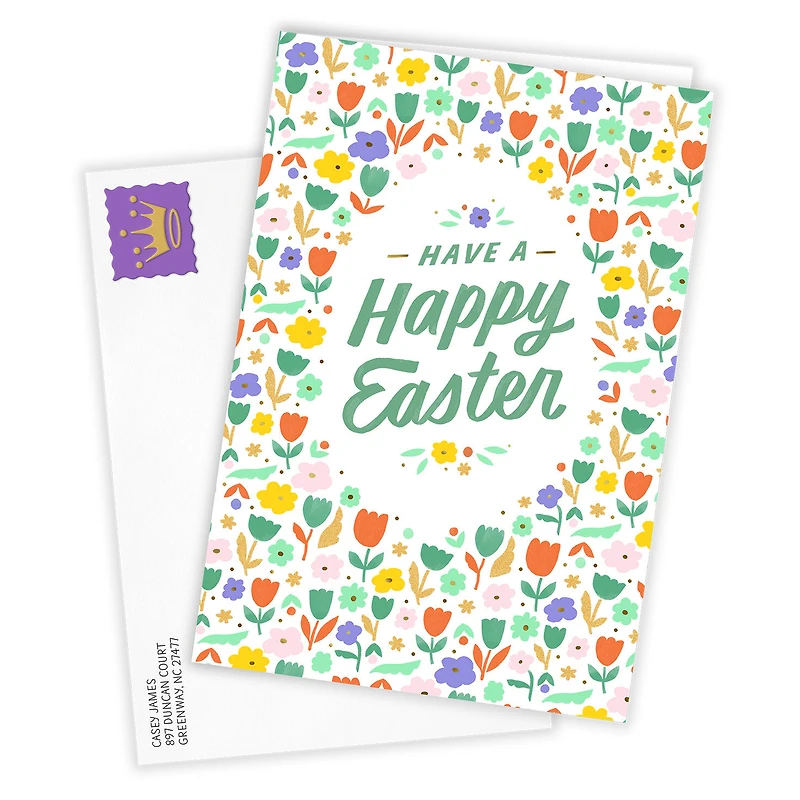 Sweet Tulips Custom Easter Card for only USD 4.99 | Hallmark