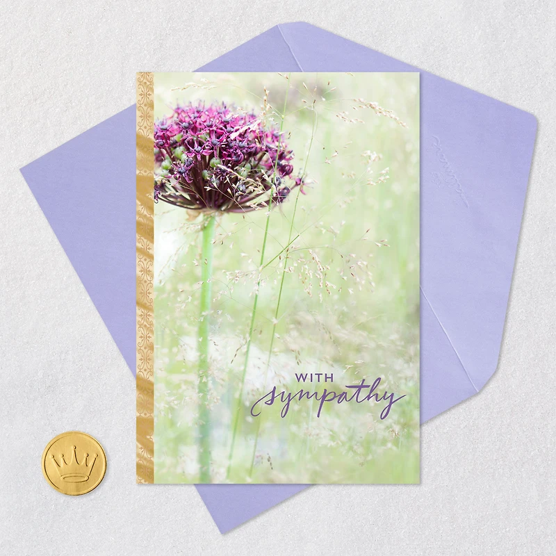 Comfort, Healing and Peace Sympathy Card for only USD 2.50 | Hallmark