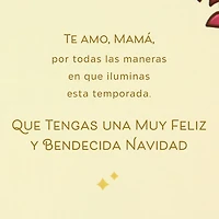 Love How You Live Your Life With Jesus Religious Spanish-Language Christmas Card for Mom for only USD 7.59 | Hallmark