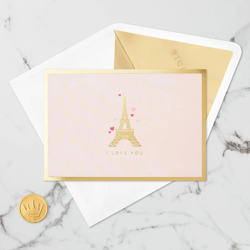 Eiffel Tower Meant to Be Pop-Up Love Card for only USD 12.99 | Hallmark