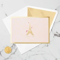 Eiffel Tower Meant to Be Pop-Up Love Card for only USD 12.99 | Hallmark
