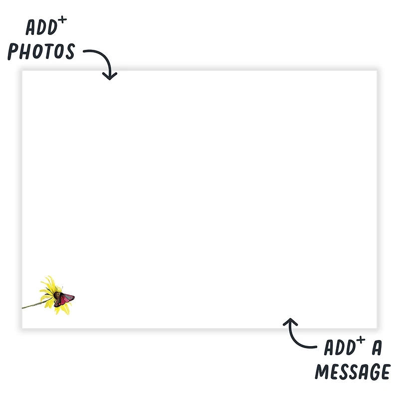 Marjolein Bastin Cheerful Flower Pot Blank Custom Card for only USD 4.99 | Hallmark