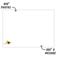 Marjolein Bastin Cheerful Flower Pot Blank Custom Card for only USD 4.99 | Hallmark