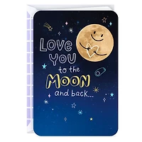 Moon, Stars and Heart Doodles Love Card for Kids for only USD 2.99 | Hallmark