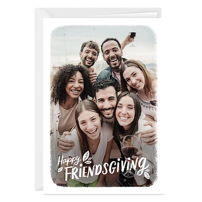 White Frame Custom Friendsgiving Card for only USD 4.99 | Hallmark