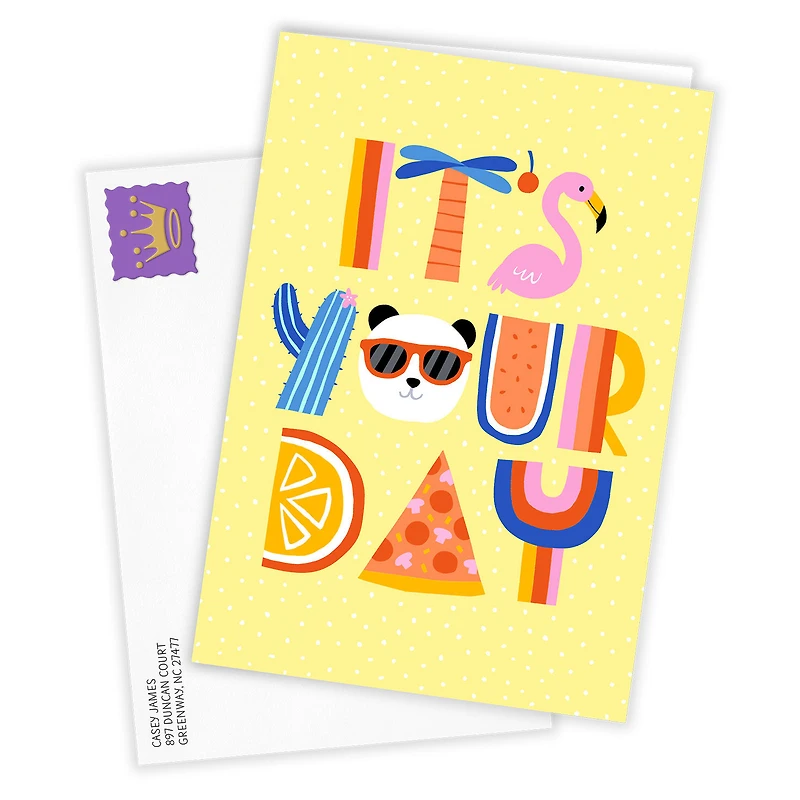 It's Your Day Custom Birthday Card for only USD 4.99 | Hallmark