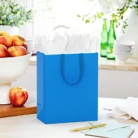 9.6" Solid Royal Blue Medium Gift Bag for only USD 3.99 | Hallmark