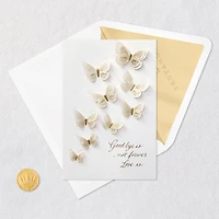 Good-Bye Isn't Forever Sympathy Card for only USD 8.59 | Hallmark