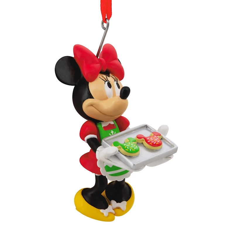Disney Minnie Mouse Baking Cookies Hallmark Ornament for only USD 11.49 | Hallmark