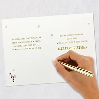 Vintage Kissing Santa and Mrs. Claus Romantic Christmas Card for only USD 5.59 | Hallmark