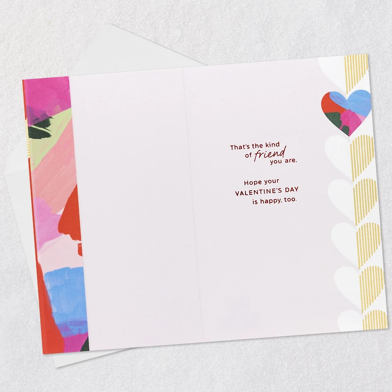 You Make My Heart Happy Valentine's Day Card for Friend for only USD 5.99 | Hallmark