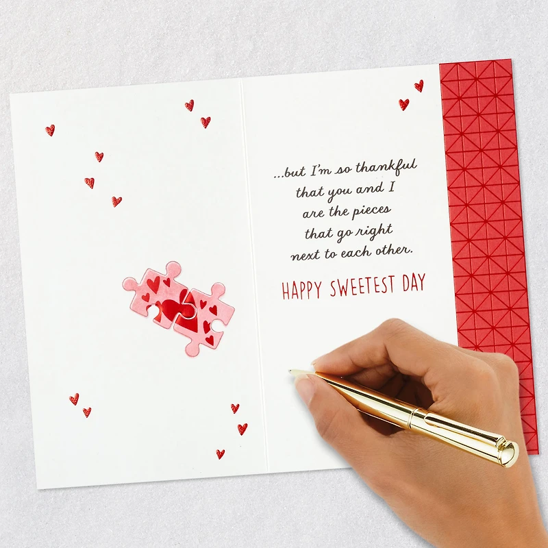 We Just Fit Sweetest Day Card for Husband for only USD 3.99 | Hallmark