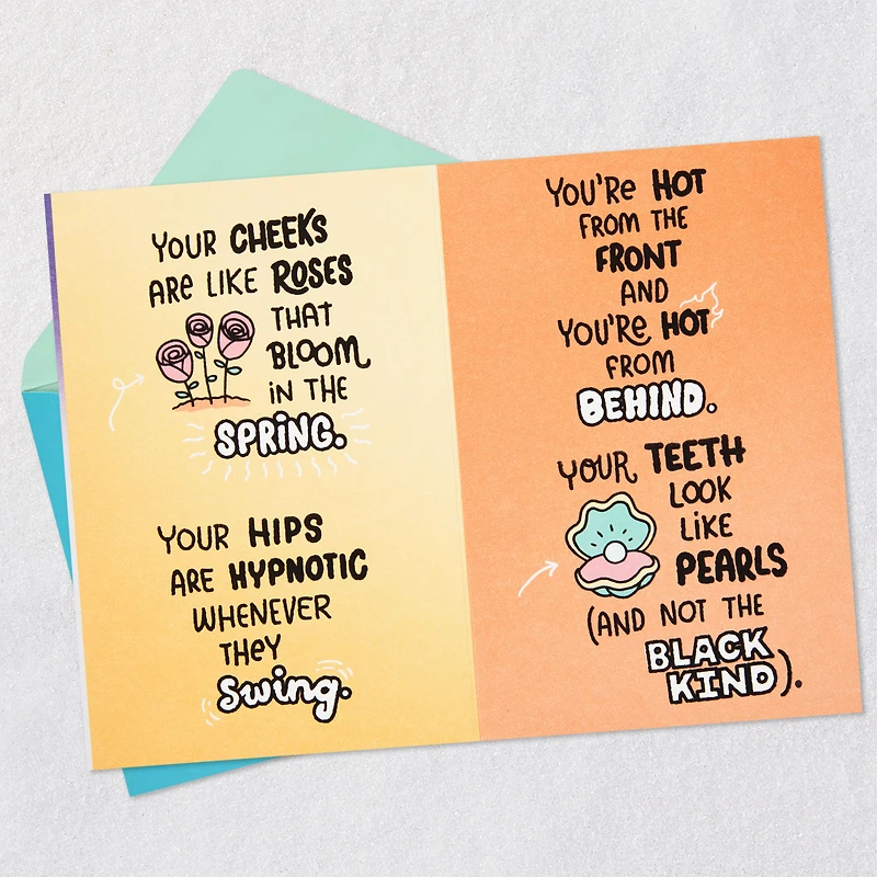 Love You Poem Funny Birthday Card for Wife for only USD 5.99 | Hallmark