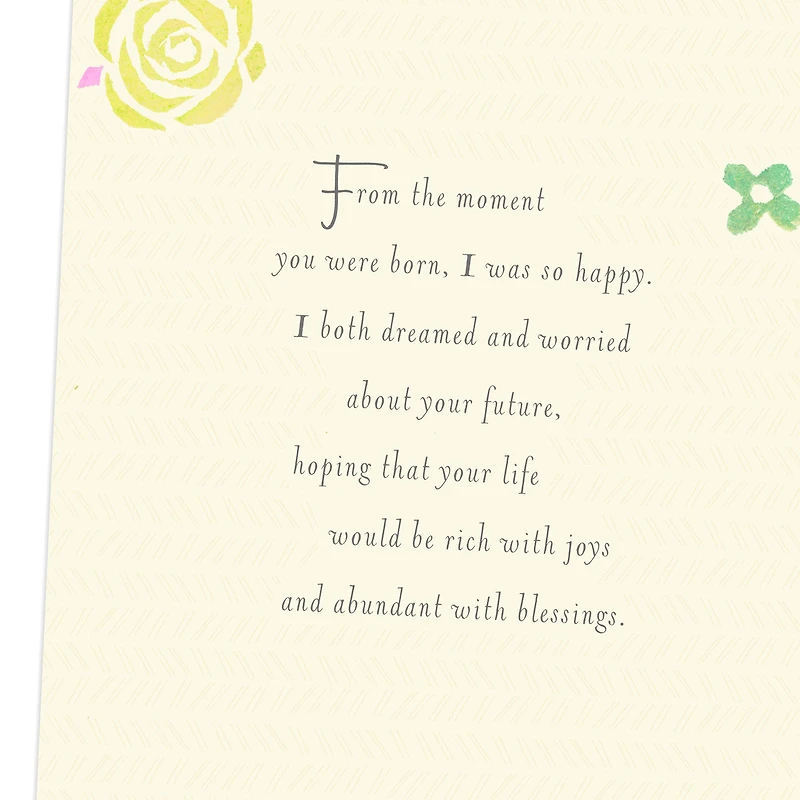 From the Moment You Were Born Birthday Card for only USD 2.99 | Hallmark