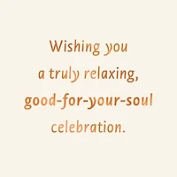 Make Time for You Birthday Card for Aunt for only USD 2.99 | Hallmark