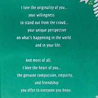 What I Love About You Christmas Card for Daughter for only USD 5.99 | Hallmark