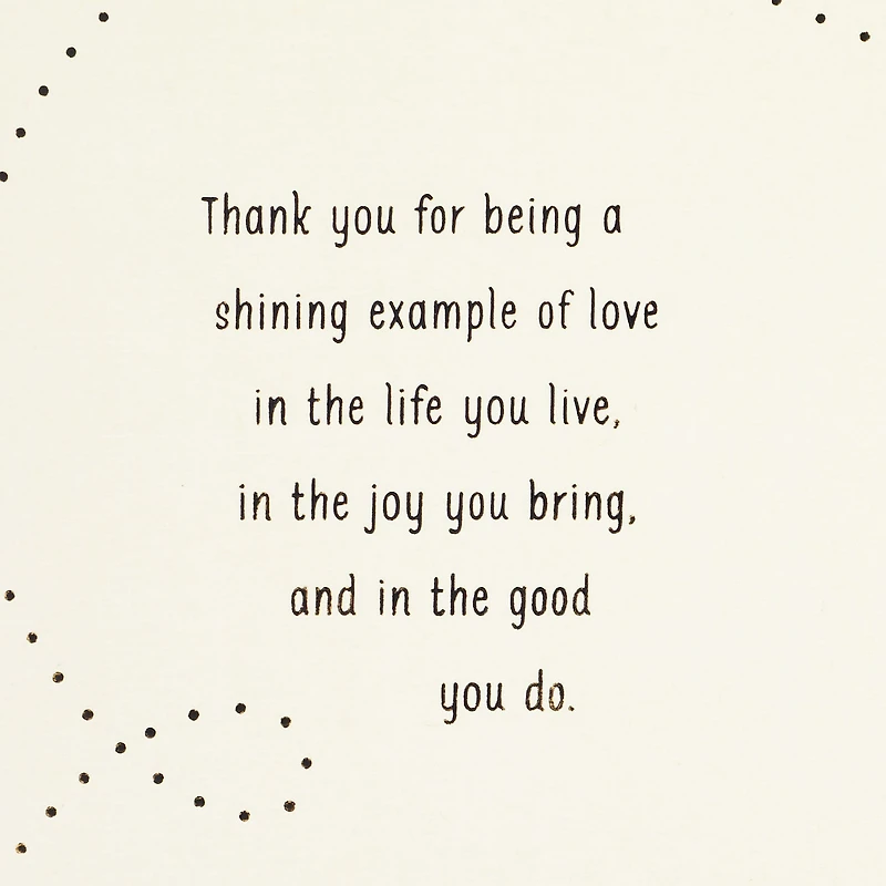 Grateful for Your Shining Example Mother's Day Card for Aunt for only USD 5.99 | Hallmark