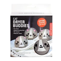 Kikkerland Cat Dryer Buddies Laundry Balls, Set of 4 for only USD 19.99 | Hallmark