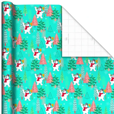 Frosty the Snowman™ Jumbo Christmas Wrapping Paper, 70 sq. ft. for only USD 9.99 | Hallmark