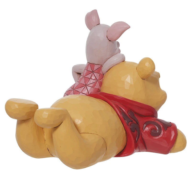 Jim Shore Disney Winnie the Pooh and Piglet Figurine, 5.25" for only USD 59.99 | Hallmark
