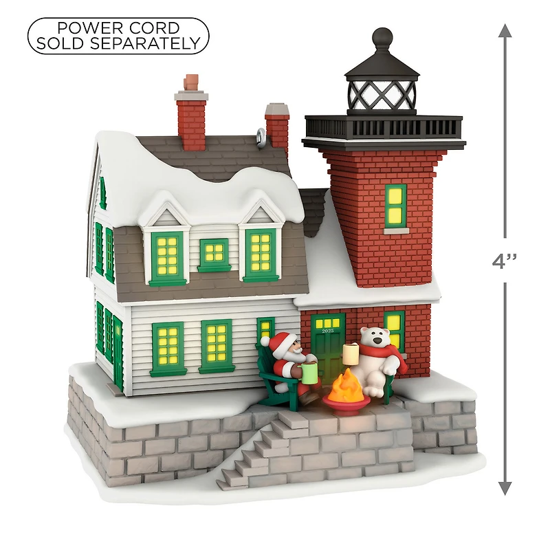 Holiday Lighthouse 2025 Ornament With Light for only USD 34.99 | Hallmark