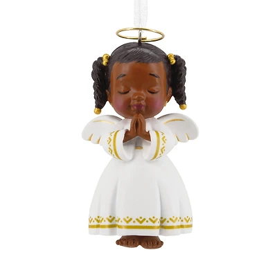 Mahogany Angel Hallmark Ornament for only USD 11.49 | Hallmark