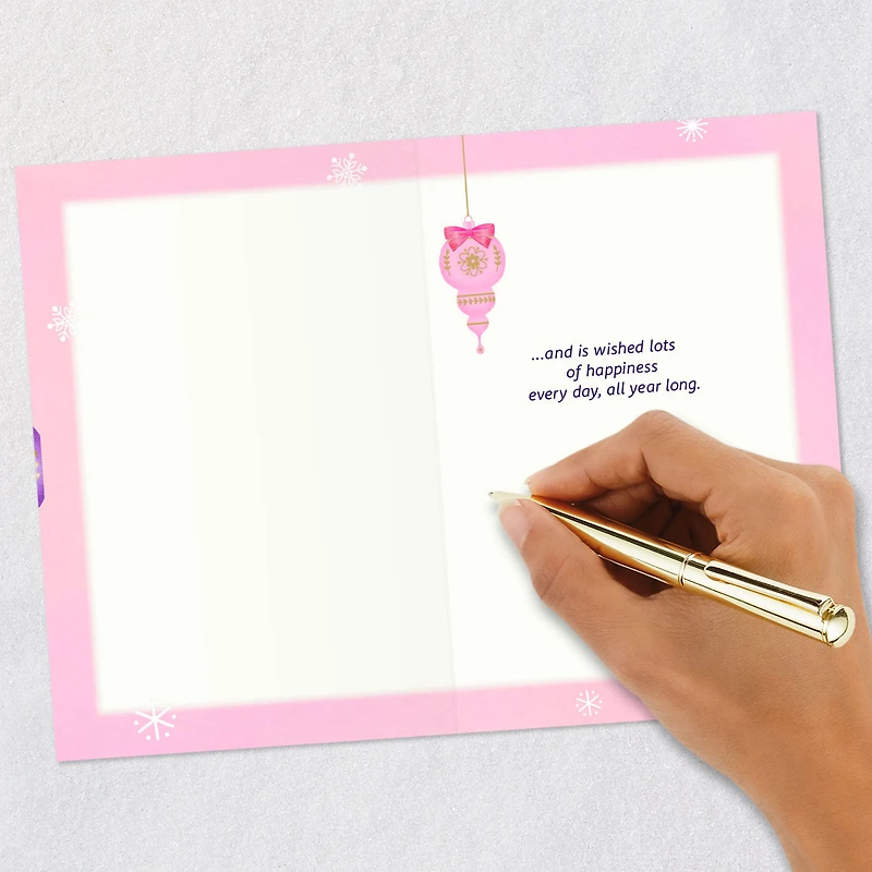 You Mean So Much Christmas Card for Niece for only USD 2.50 | Hallmark