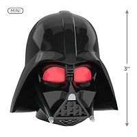 Mini Star Wars™ Darth Vader™ ShowToppers Musical Tree Topper With Light, 3" for only USD 37.99 | Hallmark