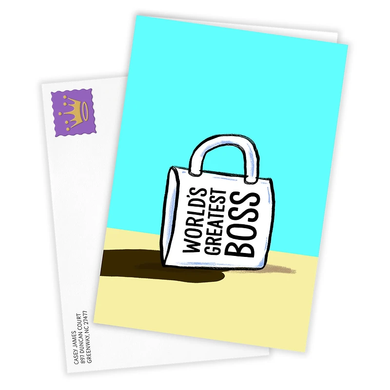 World's Greatest Boss Mug Funny Custom Card for only USD 4.99 | Hallmark