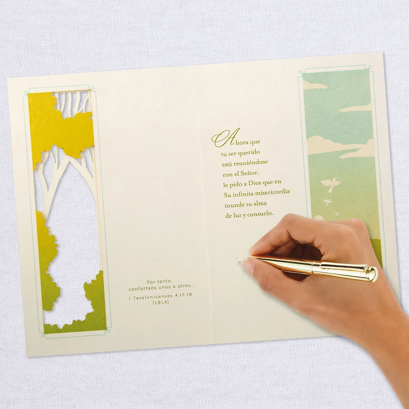 Light and Comfort Spanish-Language Religious Sympathy Card for only USD 4.99 | Hallmark
