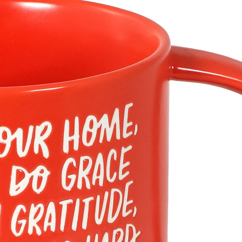 In Our Home Red Mug, 16 oz. for only USD 16.99 | Hallmark