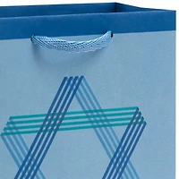 6.5" Star of David on Blue Small Hanukkah Gift Bag for only USD 2.49 | Hallmark