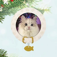 Furry Friend 2025 Photo Frame Ornament for only USD 19.99 | Hallmark