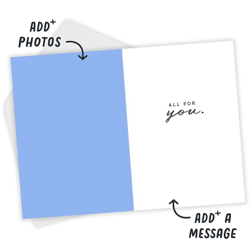 All the Love Custom Thank You Card for only USD 4.99 | Hallmark