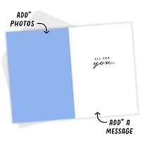 All the Love Custom Thank You Card for only USD 4.99 | Hallmark
