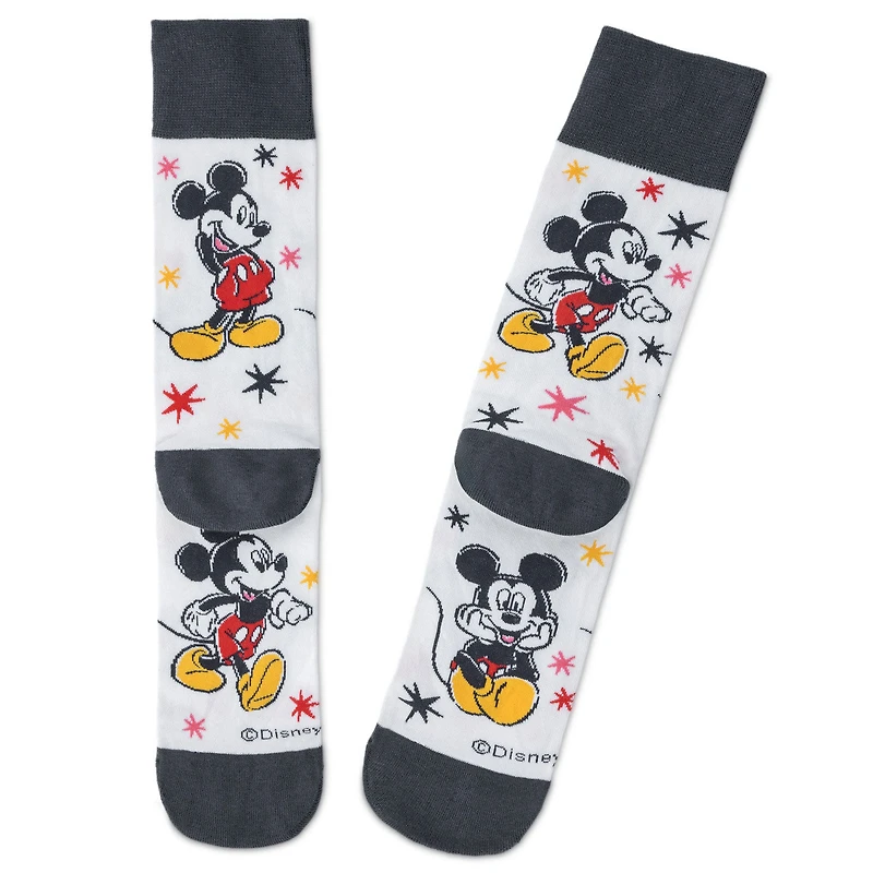 Disney Mickey Mouse Novelty Crew Socks for only USD 14.99 | Hallmark