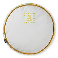 Disney It's a Small World Round Clock Face Pillow, 15" for only USD 39.99 | Hallmark