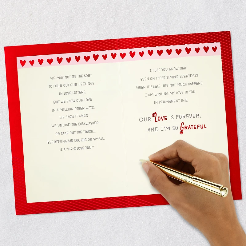 Our Love Is Forever Valentine's Day Card for Husband for only USD 5.59 | Hallmark