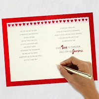 Our Love Is Forever Valentine's Day Card for Husband for only USD 5.59 | Hallmark