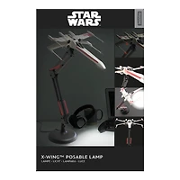 Star Wars X-Wing Posable Desk Lamp for only USD 69.99 | Hallmark