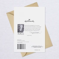 Marjolein Bastin Wreath With Butterflies Sympathy Card for only USD 4.99 | Hallmark