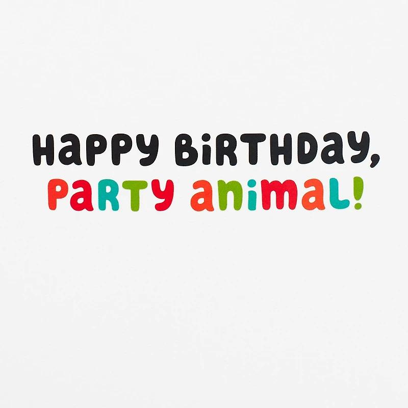 Party Animal Dogs Funny Musical Birthday Card for only USD 9.59 | Hallmark