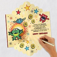 Whole New Level Funny Pop-Up 10th Birthday Card for only USD 5.59 | Hallmark
